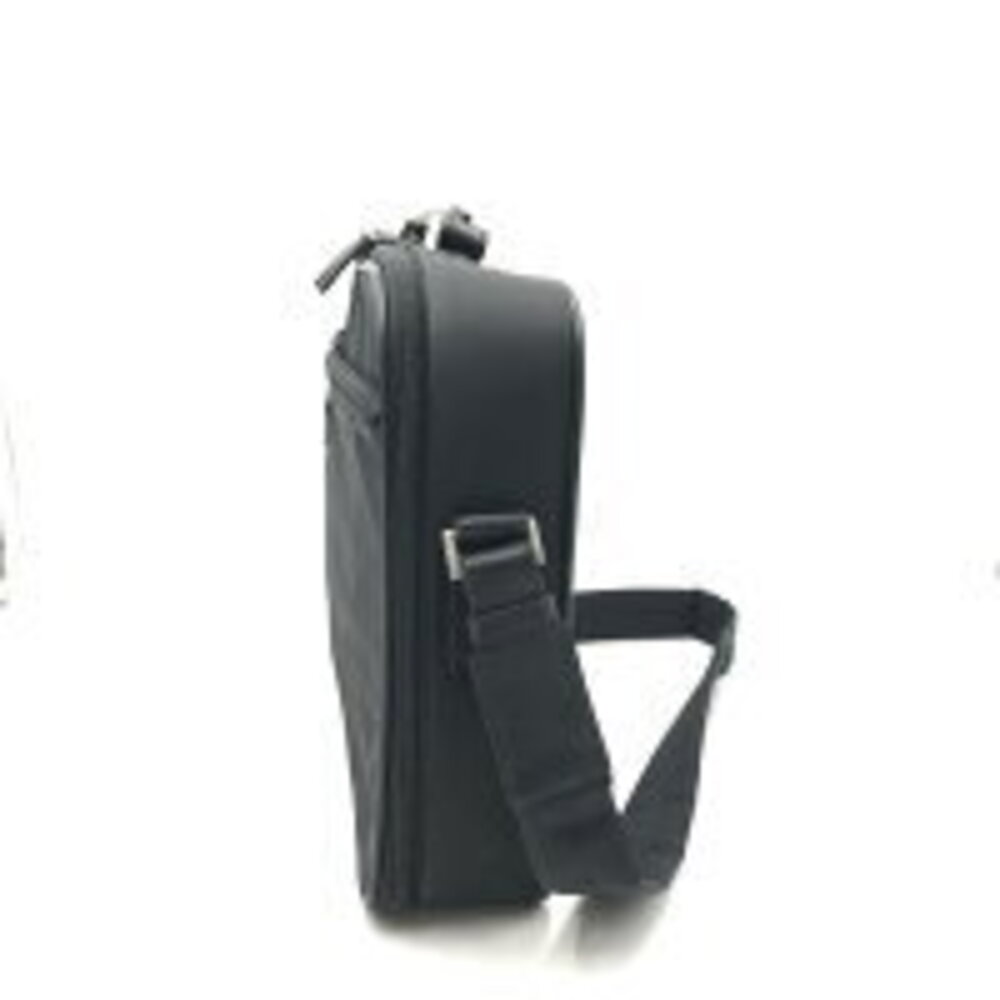 Prada business logo nylon triangle Tessuto bag